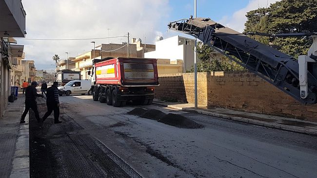 Lavori vie Val di Mazara e Castelvetrano, rispondono assessori Reina e Giacalone