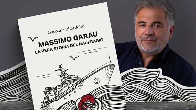“Massimo Garau. La vera storia del naufragio”, il libro di Gaspare Bilardello