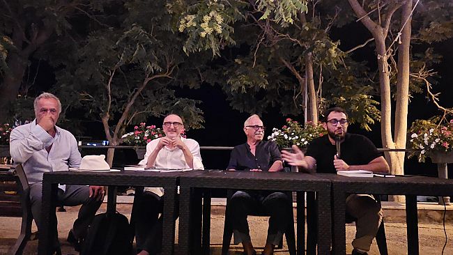 Presentato a Torretta Granitola il libro “Mare Conteso” di Giuseppe Messina