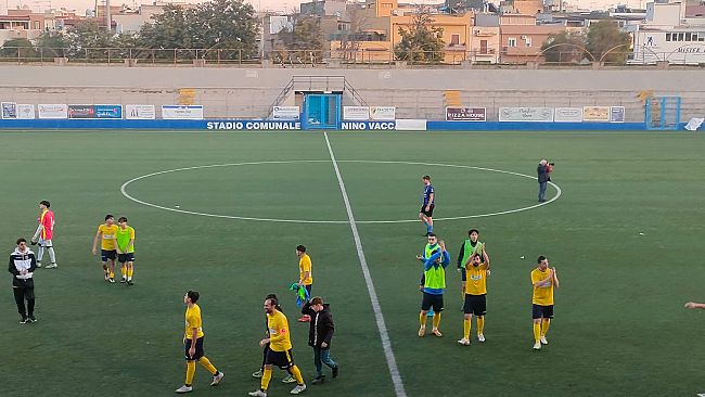 Mazara, importante vittoria (2-1) in casa contro il Bagheria 90011. Ma che fatica!