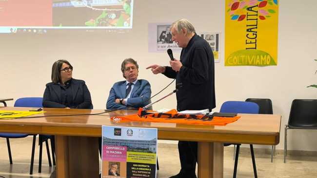 Campobello, gli studenti dell’Istituto Tecnico per Geometri “V. Accardi