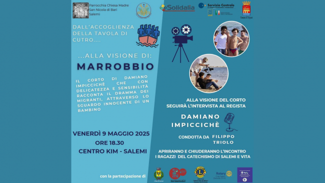 A Vita e Salemi si proietta il cortometraggio 