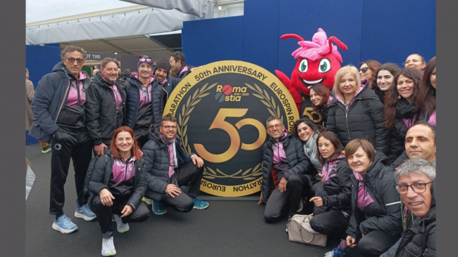 Ottimi risultati per gli atleti della PAM Mazara alla 50ª Mezza Maratona Roma-Ostia