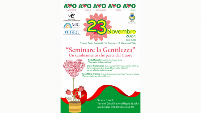 L'Associazione Volontari Ospedalieri ODV di Castelvetrano, Marsala, Mazara presenta il convegno 