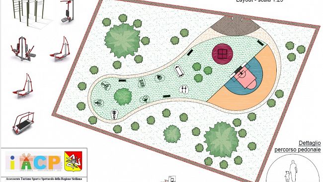 ​Trapani, l’Iacp presenta nuovo polo sportivo previsto nel rione Sant’Alberto