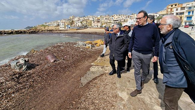 Selinunte, avanti iter per lavori somma urgenza porto, on. Catania: impegno per territorio