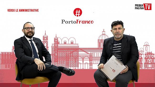Porto Franco. Amministrative. Intervista a Vito Bono candidato al Consiglio comunale_Lista DC