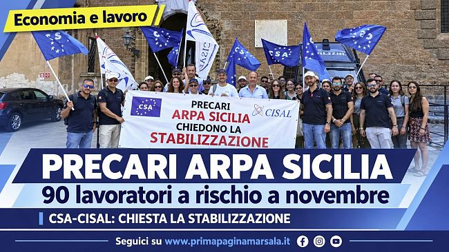 csa-cisal-arpa-sicilia-90-precari-rischiano-il-posto-a-novembre-scadono-i-contratti