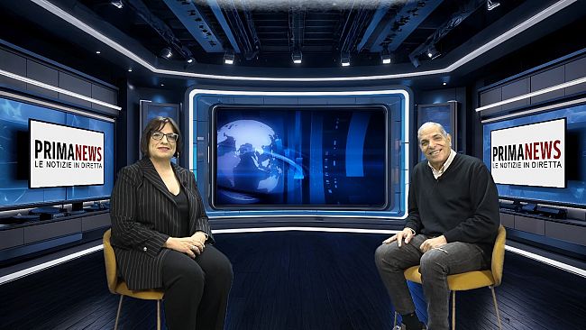 PrimaNews. 9 Dicembre: ospite Catia Catania consulente alla Cultura del Comune di Mazara del Vallo