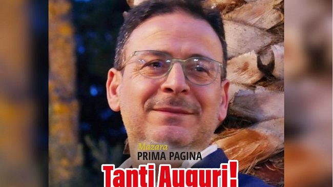 “Buon compleanno” al sindaco di Mazara del Vallo Salvatore Quinci