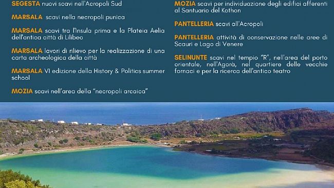 A Selinunte si scava alla ricerca dell'antico teatro