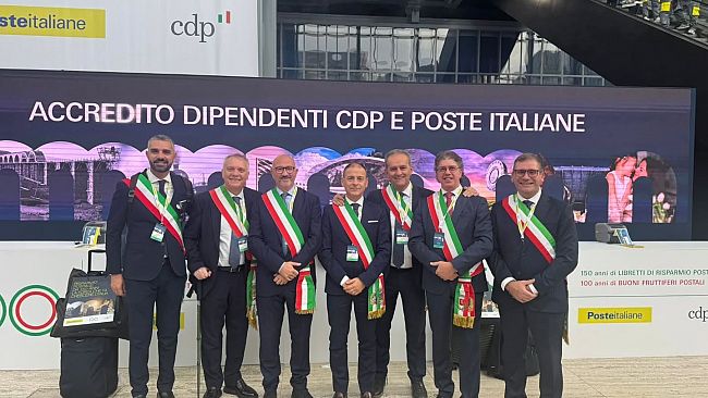 il-risparmio-postale-compie-150-anni-il-sindaco-fausto-alla-convention-a-roma