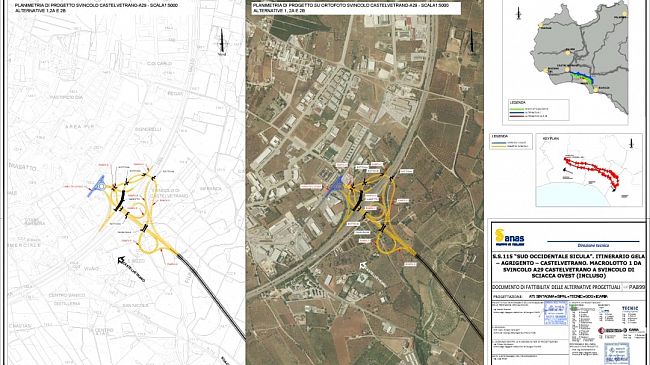 Superstrada Castelvetrano-Gela, domani conferenza stampa alla Regione