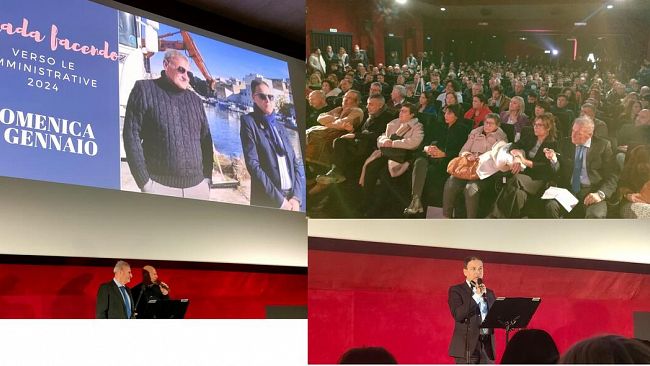 Mazara, pienone per “Strada Facendo verso le Amministrative” a sostegno del sindaco Quinci 