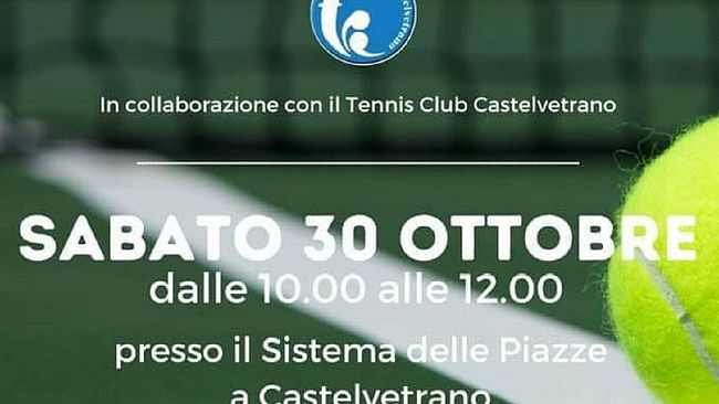 Il Tennis Club Castelvetrano organizza il Tennis nel Sistema delle Piazze