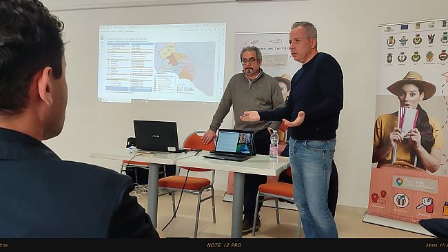 Prima riunione operativa per i Local Expert della Valle del Belice