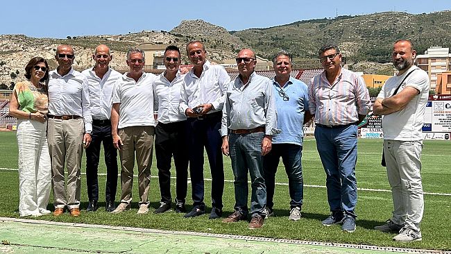 Lo studio di architettura “Progetto CMR” in visita allo stadio Provinciale