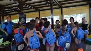 Rotary Mazara e Comunità Orchidea: una giornata al mare con i bambini