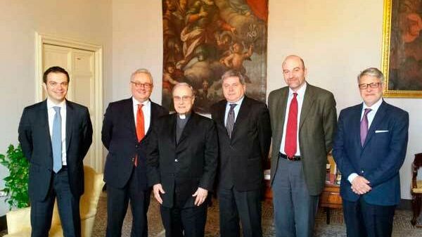 I vertici della Diplomazia economica italiana al Distretto della Pesca per presentare nuovi strumenti finanziari a sostegno delle PMI