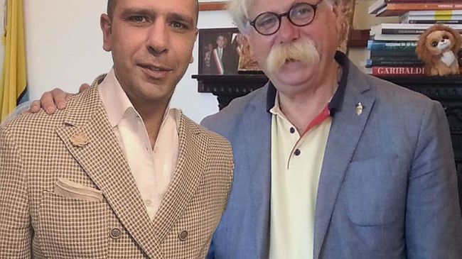 Il sindaco Cristaldi nomina Zalone, “maresciallo a Mazara del Vallo”