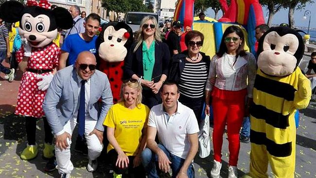 Un pomeriggio allegro e ricco di sorrisi per molti bambini mazaresi