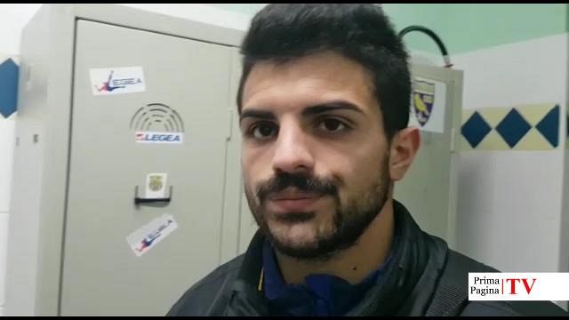 VIDEO – L’attaccante Agate commenta la rocambolesca sconfitta interna del Mazara con il Riviera Marmi