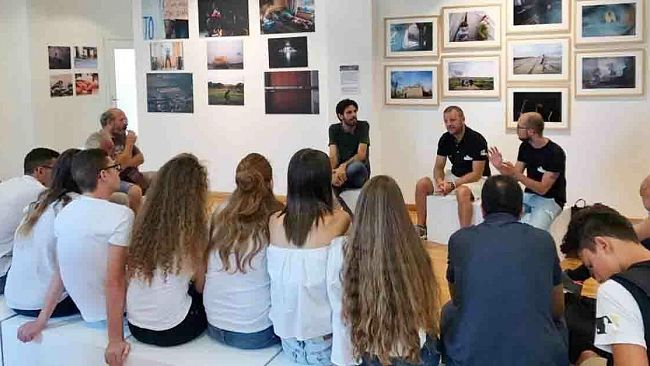 Mazara, il fotogiornalista Francesco Bellina al Festival Marenostrum