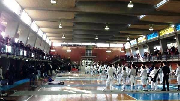 Il 18 e 19 novembre a Mazara del Vallo, prima prova nazionale Under 14 di sciabola Grand Prix Kinder+Sport