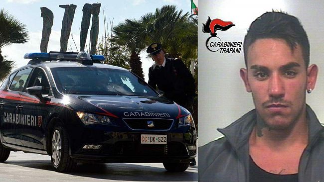 Mazara: incremento dei servizi nel weekend  1 arresto e 3 denunce dei Carabinieri