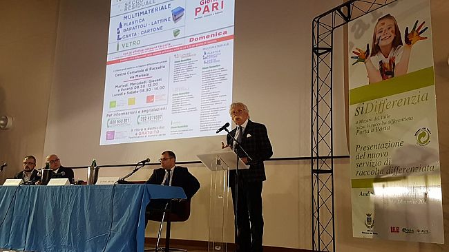 “Mazara si Differenzia”, presentato il nuovo sistema di raccolta differenziata dei rifiuti