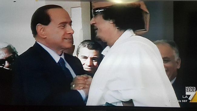 “Gheddafi, il nostro miglior nemico”, stasera puntata  di “Atlantide” dedicata al leader che preannunciò l’emorragia umana verso l’Europa