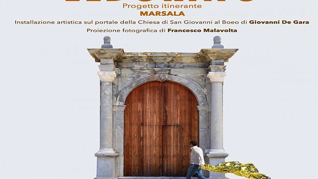 Marsala. Il portale di San Giovanni al Boeo “si veste d’oro”