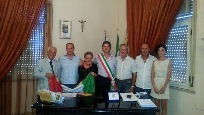 Campobello, Anna Bono premiata alla X edizione del “Concorso nazionale Tricolore vivo”