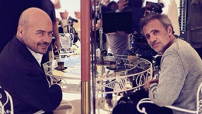 Fabrizio Ferracane e la lezione di Paolo Borsellino su Canale 5.  E con Montalbano su Rai 1