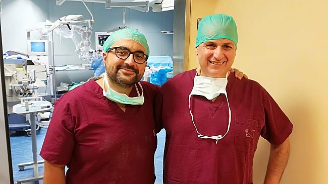 Marsala,  primo intervento di ernia cervicale in un ospedale della provincia