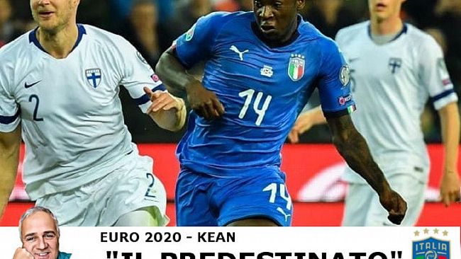 Nazionale di belle speranze. Kean il predestinato !