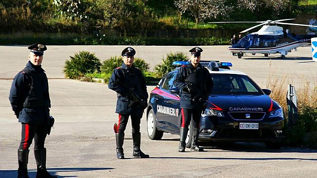 Calatafimi: 32enne arrestato dai Carabinieri per spaccio di droga