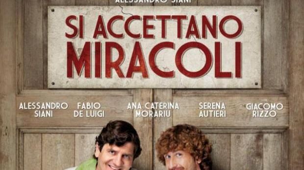 Rassegna Cine@mare,  giovedì sera “Si accettano miracoli ” di Alessandro Siani