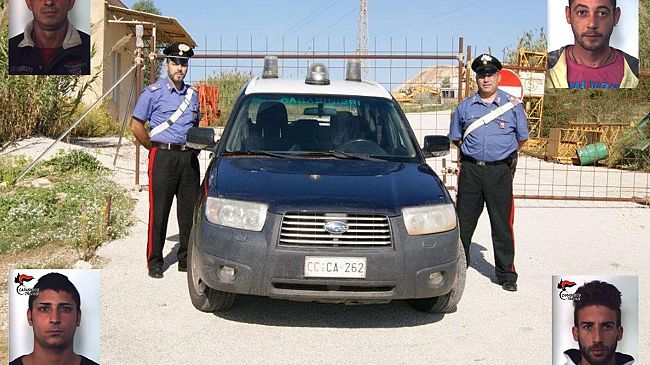 “Oro rosso”. Quattro arresti dei Carabinieri