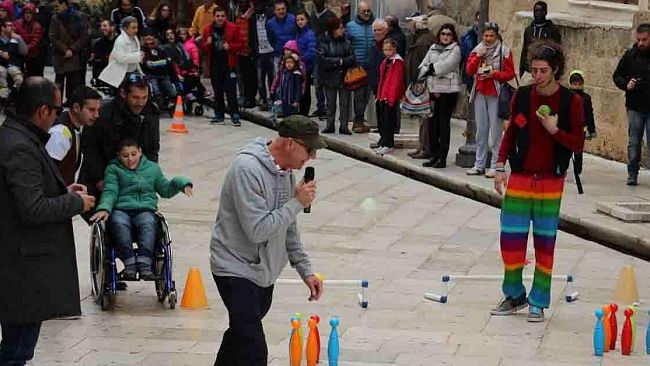 Marsala, giornata internazionale per le disabilità: molta partecipazione all’evento