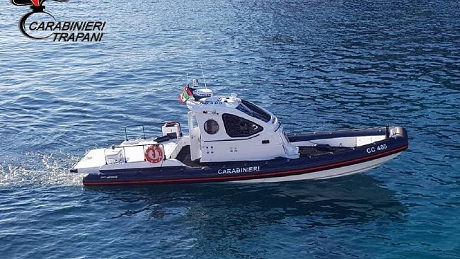 Weekend di controlli dei Carabinieri tra terra e mare. Un arresto e una denuncia