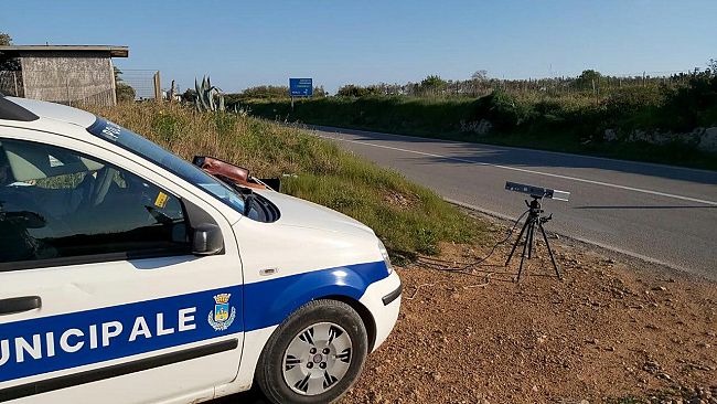 VIDEO – Mazara, atti intimidatori alla Polizia Municipale sul servizio autovelox sulla SS15