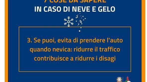 Castellammare del Golfo, Maltempo: il sindaco invita a limitare gli spostamenti per la possibilità di neve a bassa quota e le previste burrasche e mareggiate