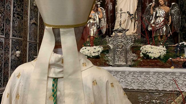 Madonna di Trapani, le parole del vescovo Fragnelli