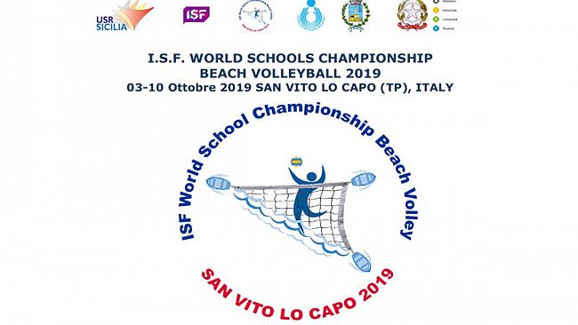 San Vito Lo Capo, Il programma del campionato mondiale studentesco di beach volley