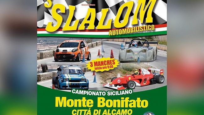 3° Slalom automobilistico Monte Bonifato – Città di Alcamo