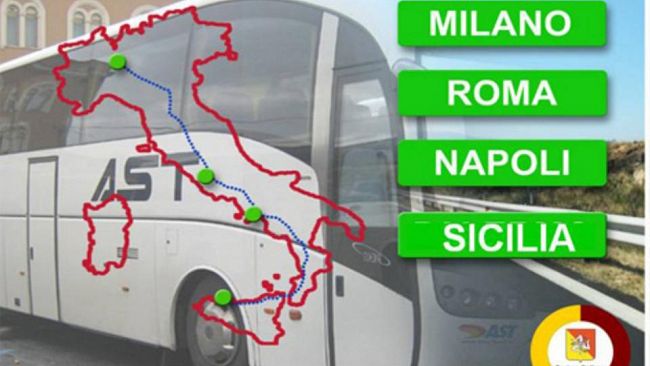 Al via le prenotazioni per gli 8 bus della Regione per gli studenti contro il caro voli