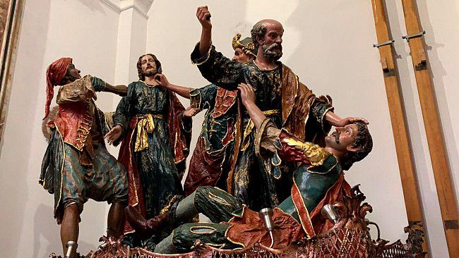 VIDEO – Misteri di Trapani tra storia e arte: “L’ arresto”