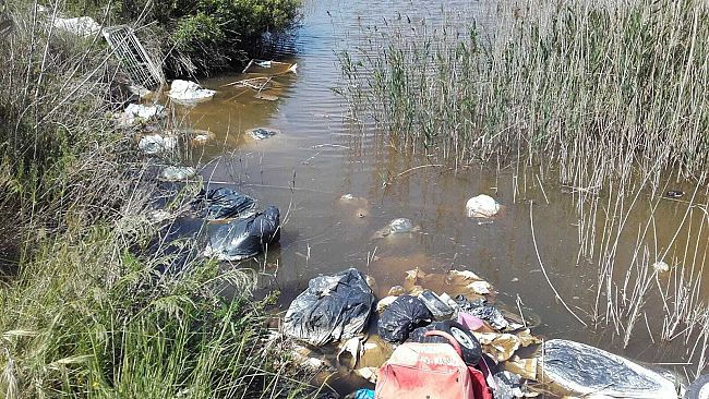 Mazara, grande degrado e inciviltà nell’Oasi di Capo Feto. Proposte al sindaco Quinci