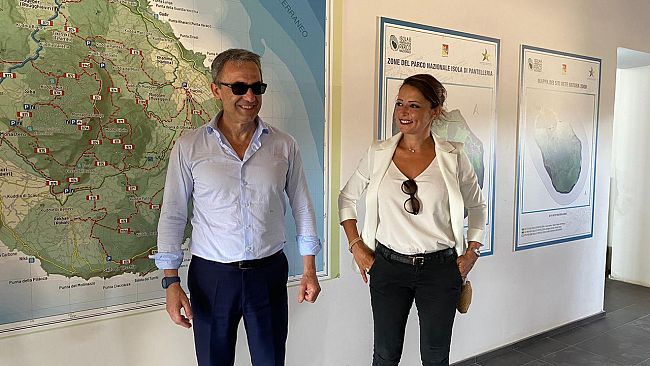 Ambiente, on. Licatini (M5S): a Pantelleria il Ministro Costa ci ha lanciato una sfida. Biodiversità è patrimonio unico e prezioso